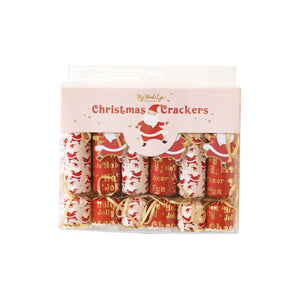 Santa Cracker Set