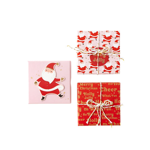 Santa Gift Card Boxes