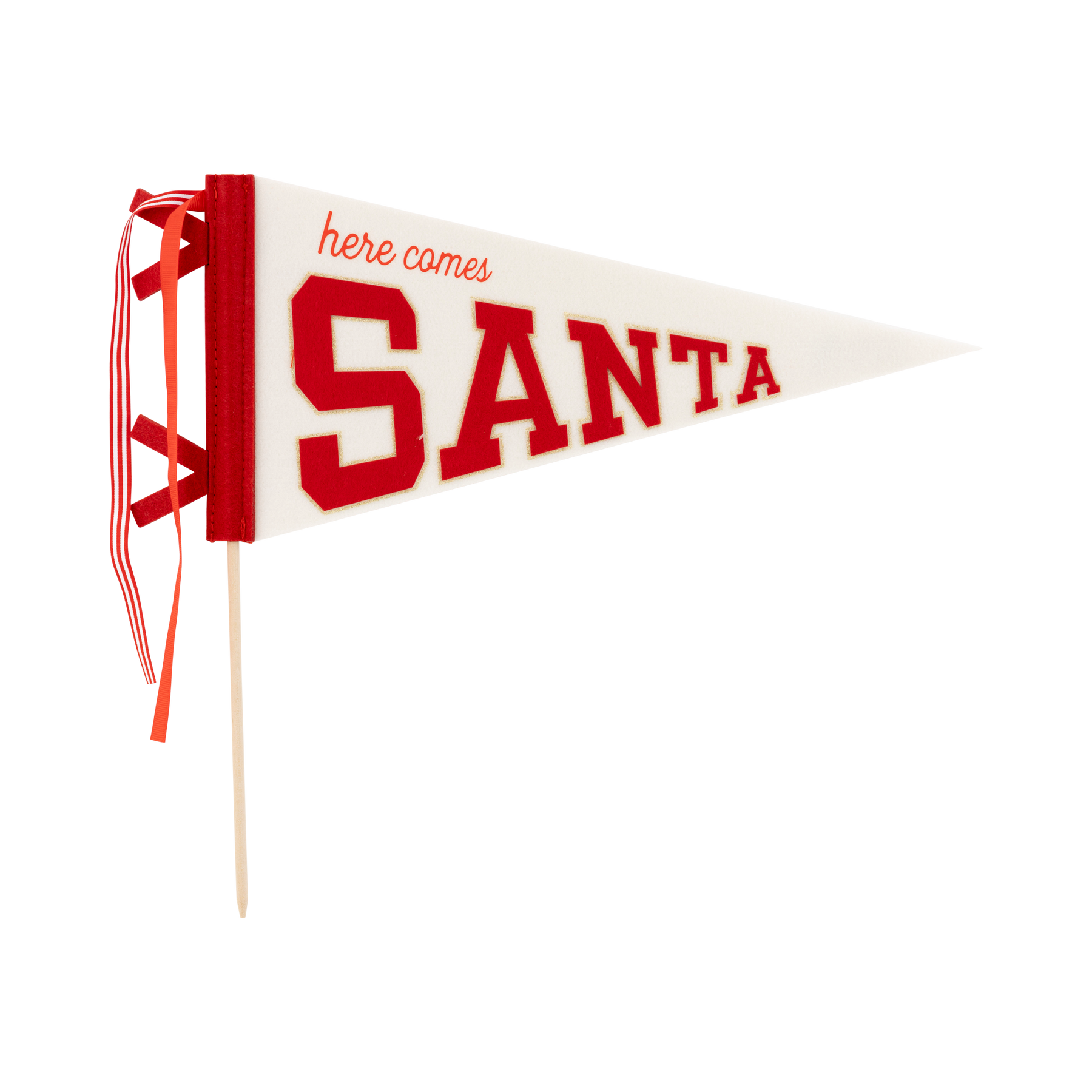 Santa Felt Pennant