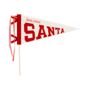 Santa Felt Pennant