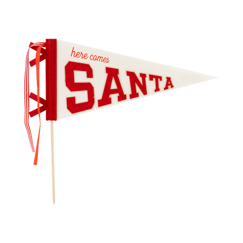 Santa Felt Pennant