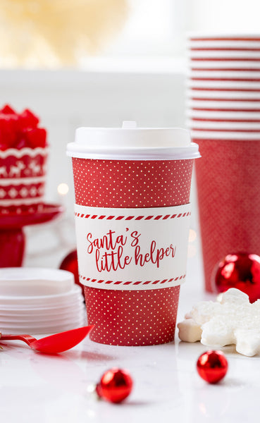 Santa's Little Helper To-Go Cups