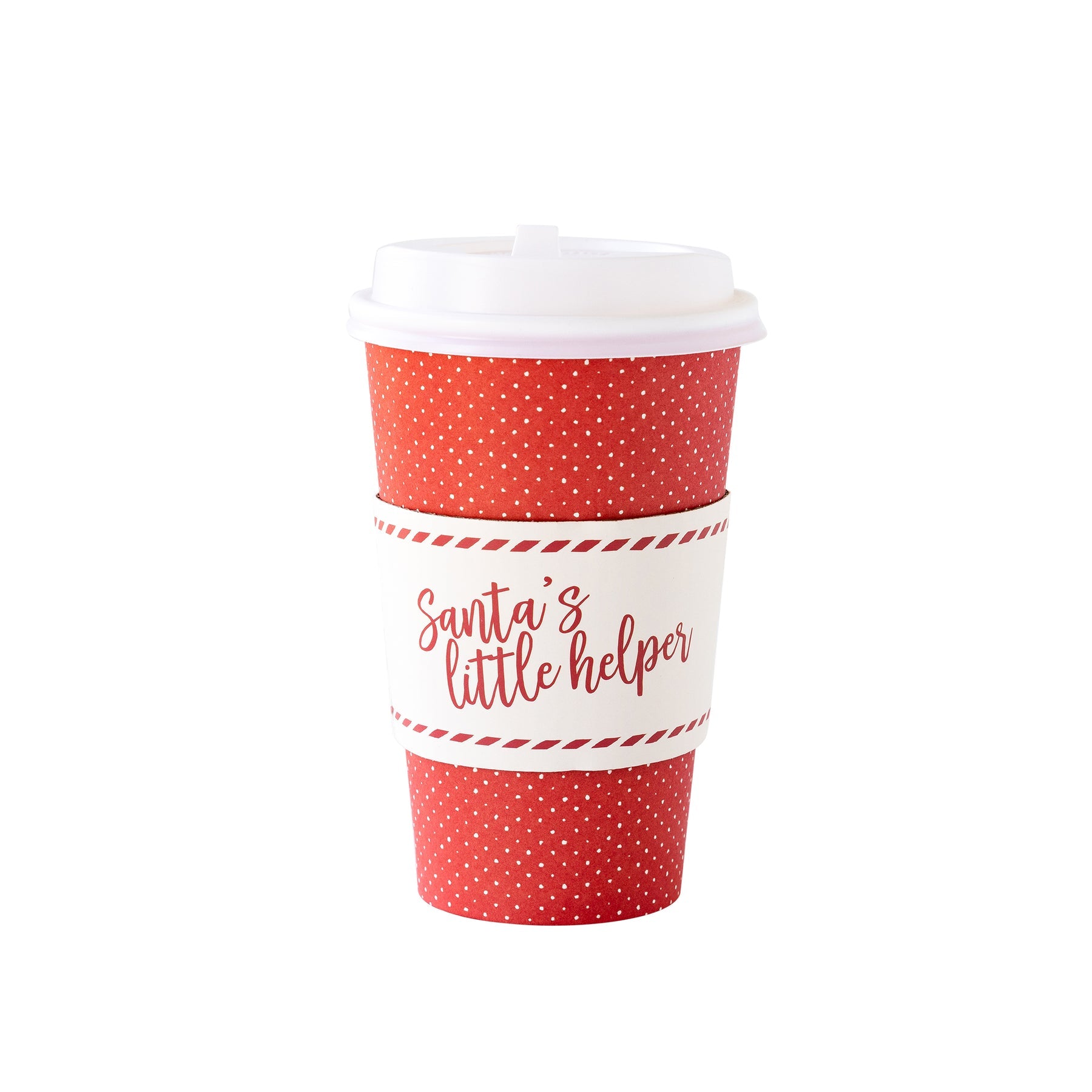 Santa's Little Helper To-Go Cups