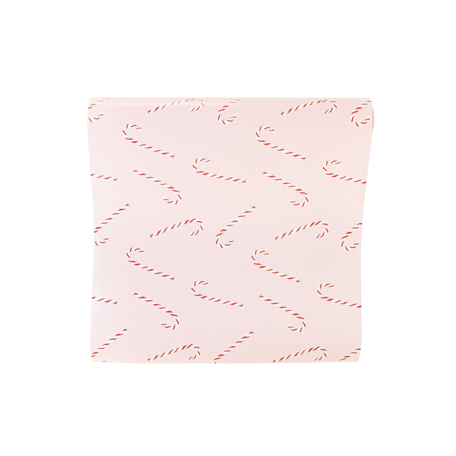 Scattered Candy Cane Table Runner