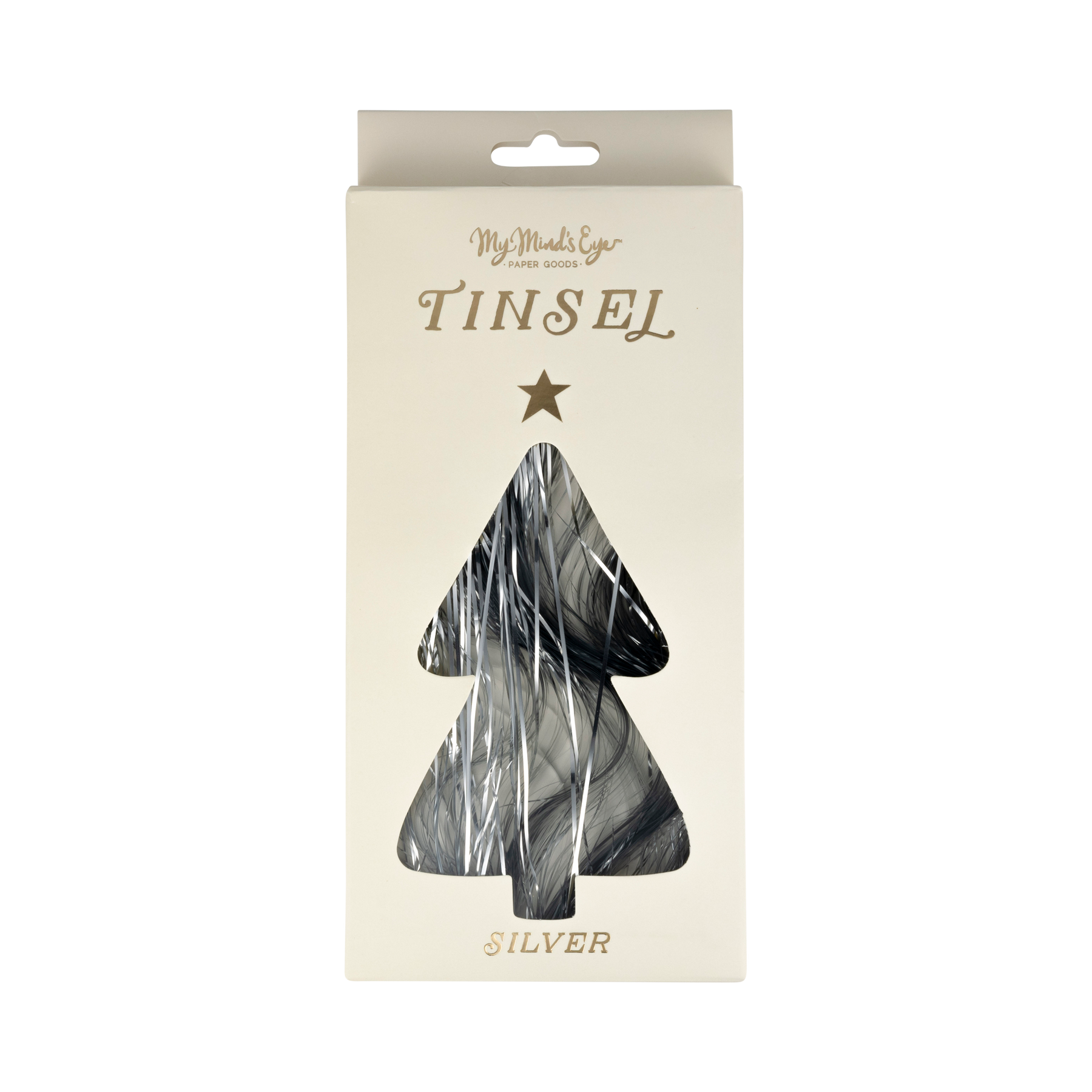 Silver Tree Tinsel