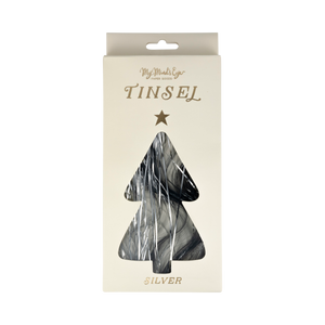 Silver Tree Tinsel