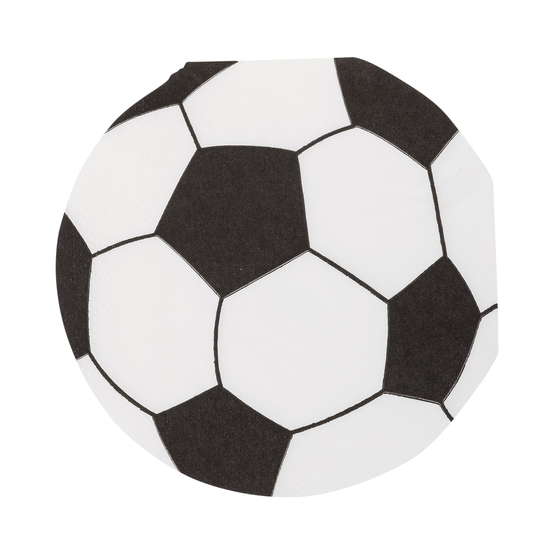 Soccer Ball Napkins