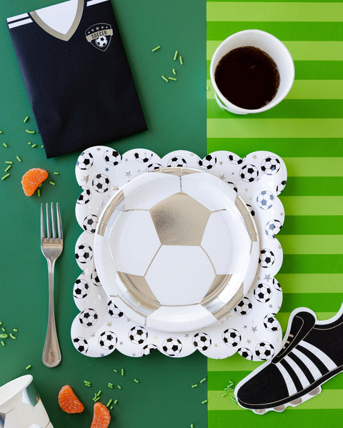 Soccer Ball Plates