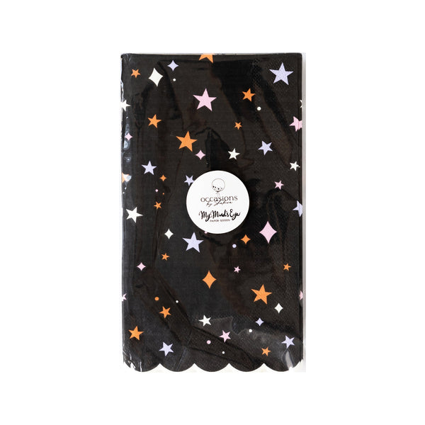 Spooky Sweets Starry Dinner Napkins