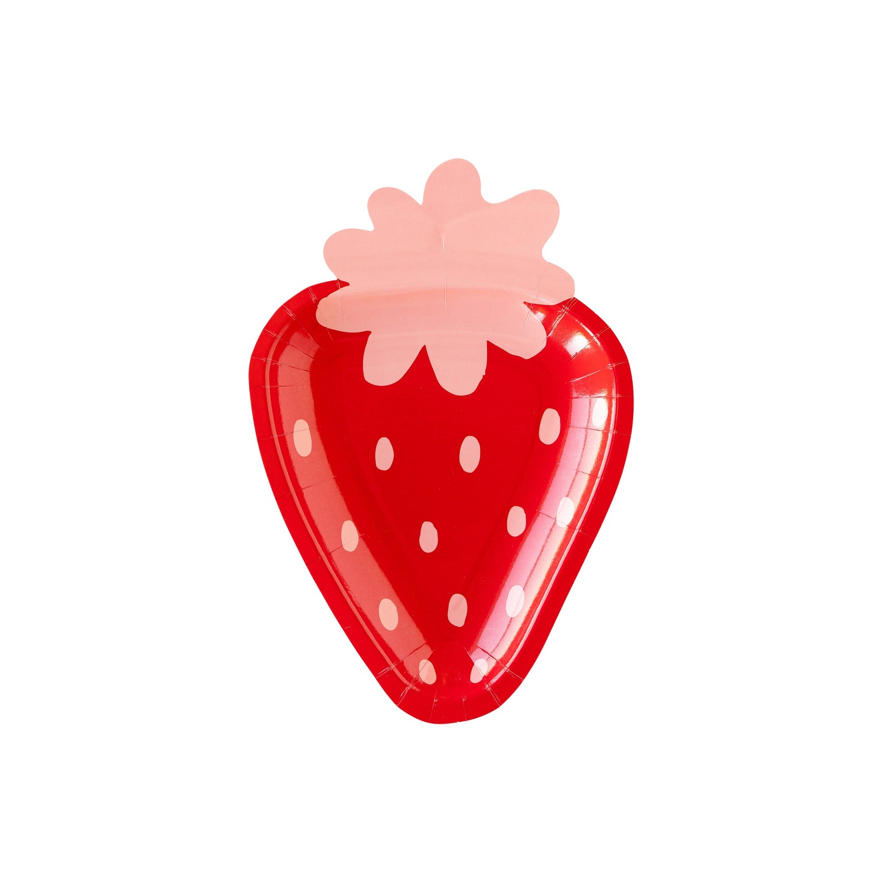 Strawberry Plates