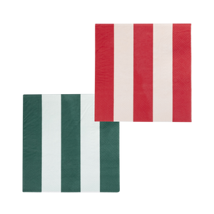 Christmas Striped Napkins