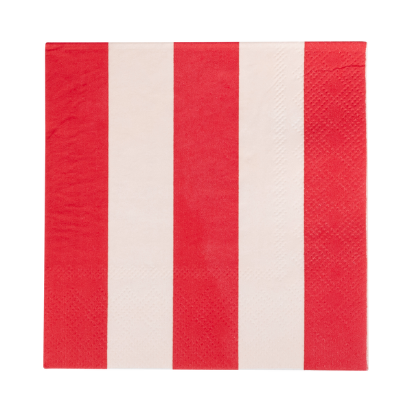 Christmas Striped Napkins