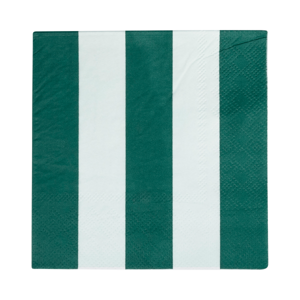 Christmas Striped Napkins