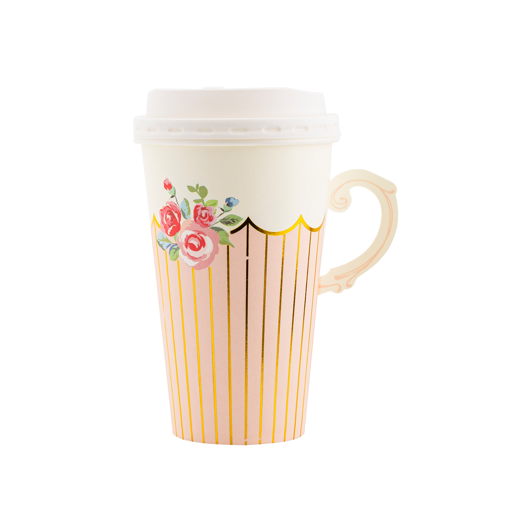 Tea Party To-Go Cups