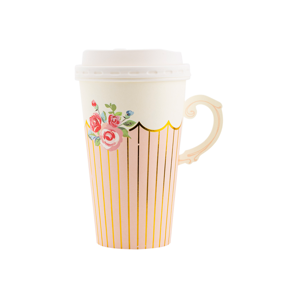 Tea Party To-Go Cups