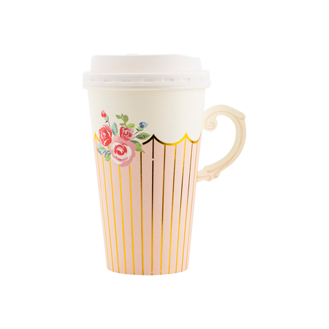 Tea Party To-Go Cups