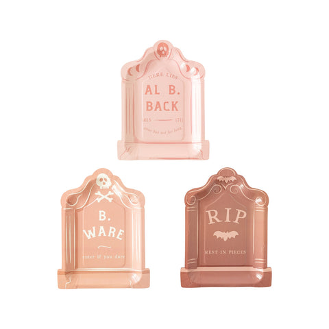 Tombstone Plates