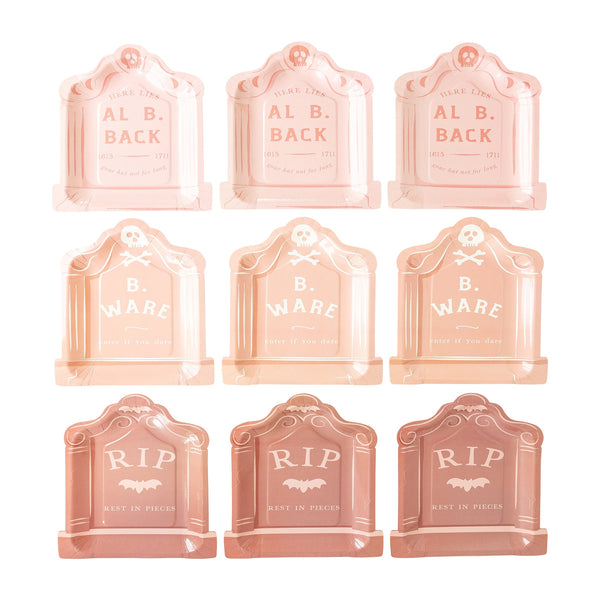 Tombstone Plates