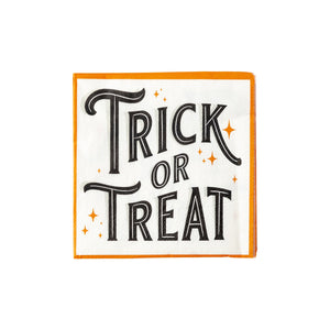 Trick or Treat Cocktail Napkins