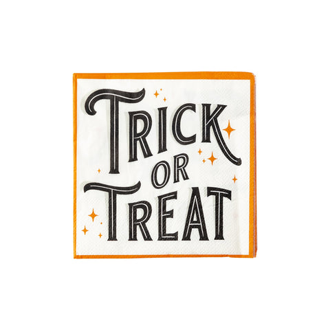 Trick or Treat Cocktail Napkins