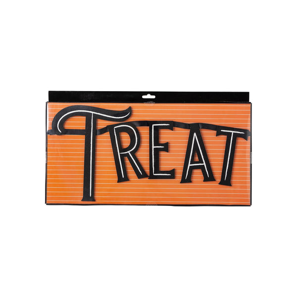 Trick Or Treat Felt Banner