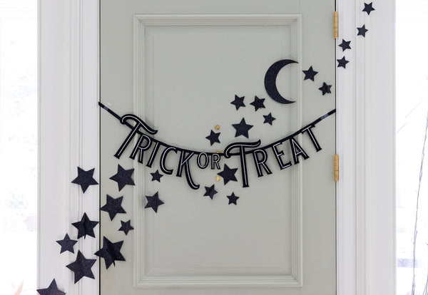 Trick Or Treat Felt Banner