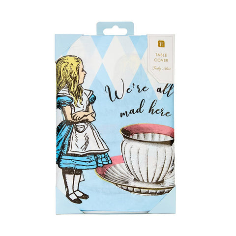 Truly Alice Table Cover