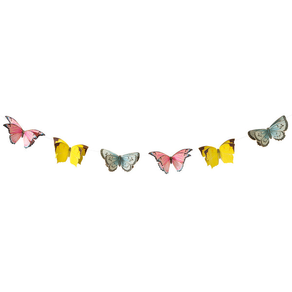 Truly fairy Butterfly Bunting / Garland