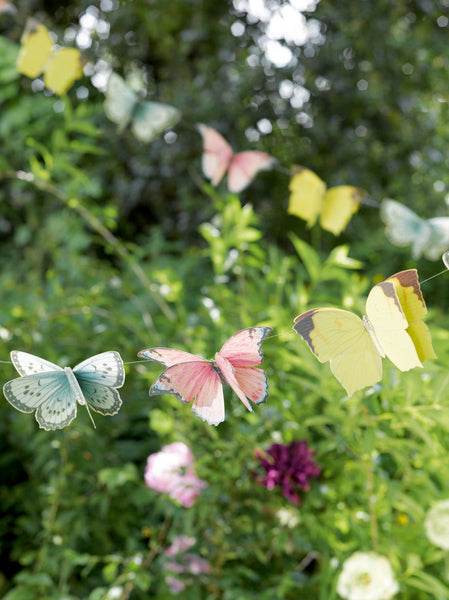 Truly fairy Butterfly Bunting / Garland