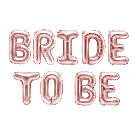 Bride to Be Foil Balloon Banner