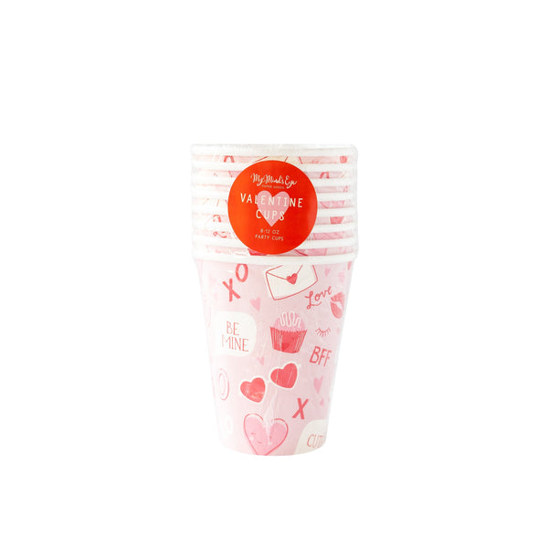 Valentine Scatter Cups