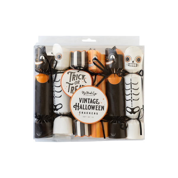 Vintage Halloween Crackers