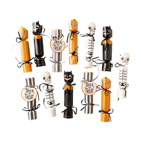 Vintage Halloween Crackers