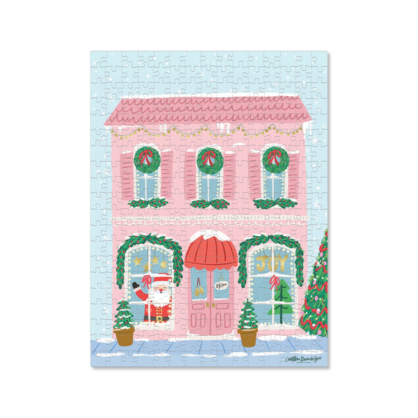 Whimsical Holiday Shoppe Puzzle