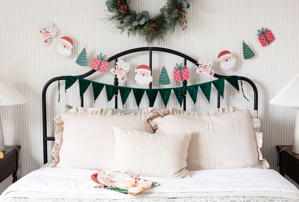 Whimsy Christmas Banner