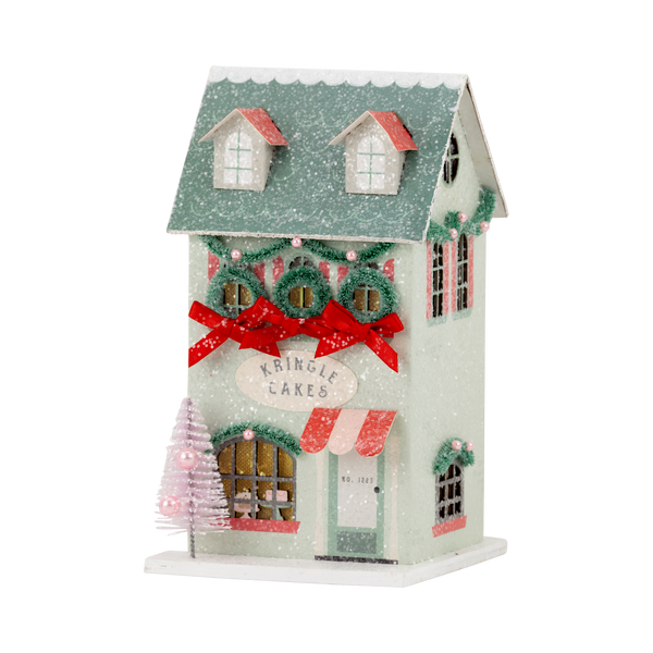 Christmas Village Set of 3