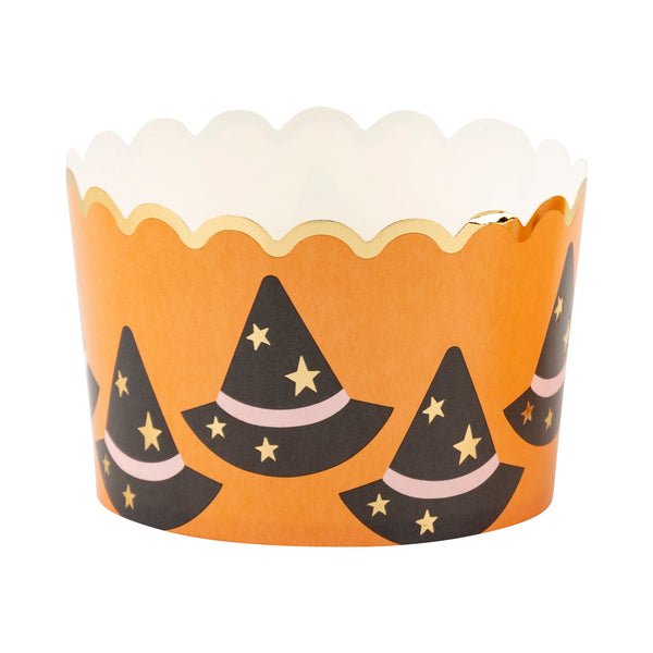 Jumbo Witch Hat & Stars Baking/Food Cups