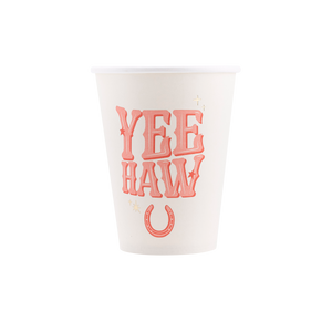 YeeHaw Party Cups
