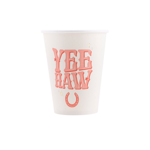 YeeHaw Party Cups