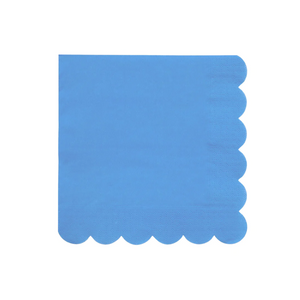 Bright Blue Large Napkins