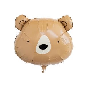 Adventure Bear Foil Balloon