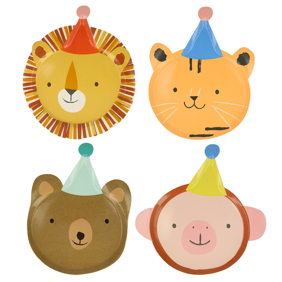 Animal Parade Character Plates