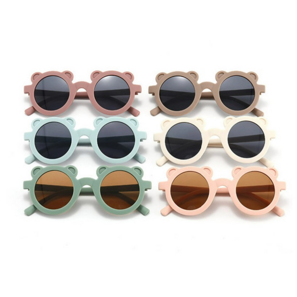 Coral Bear Sunglasses (Child Size)