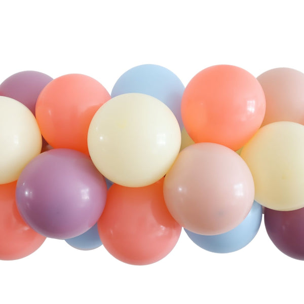 Candy Balloon Garland