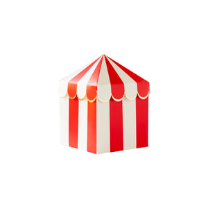 Carnival Tent Treat Boxes