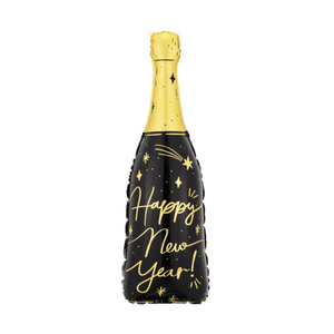 New Year's Champagne Foil Balloon