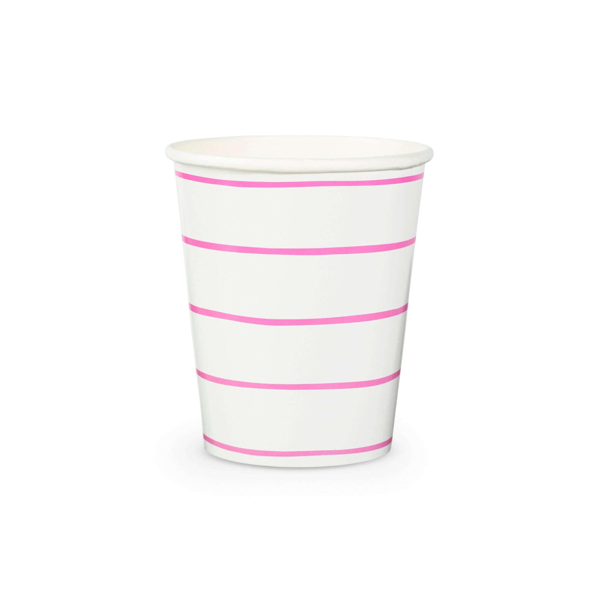 Cherise Frenchie Striped Cups