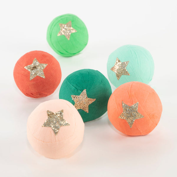 Christmas Multi Color Surprise Balls