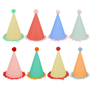 Colorful Large Party Hats