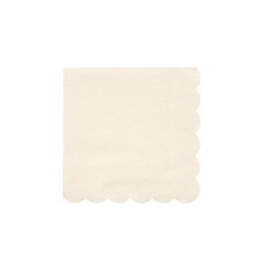 Cream Small Napkins - A Little Confetti